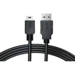 Wacom USB-kabel 3 m for STU-430. [Levering: 6-14 dage]